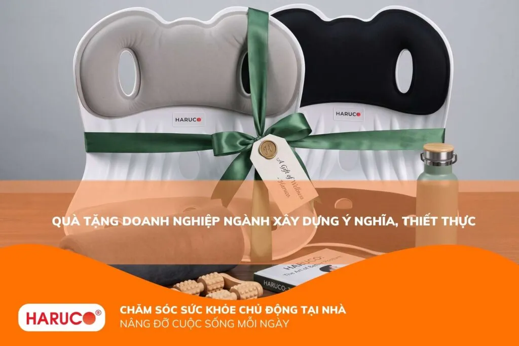 Quà tặng doanh nghiệp ngành xây dựng ý nghĩa, thiết thực