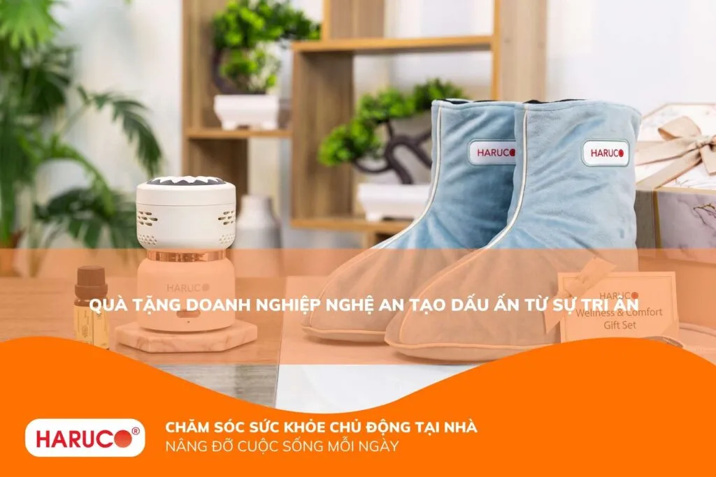 Quà tặng doanh nghiệp Nghệ An tạo dấu ấn từ sự tri ân