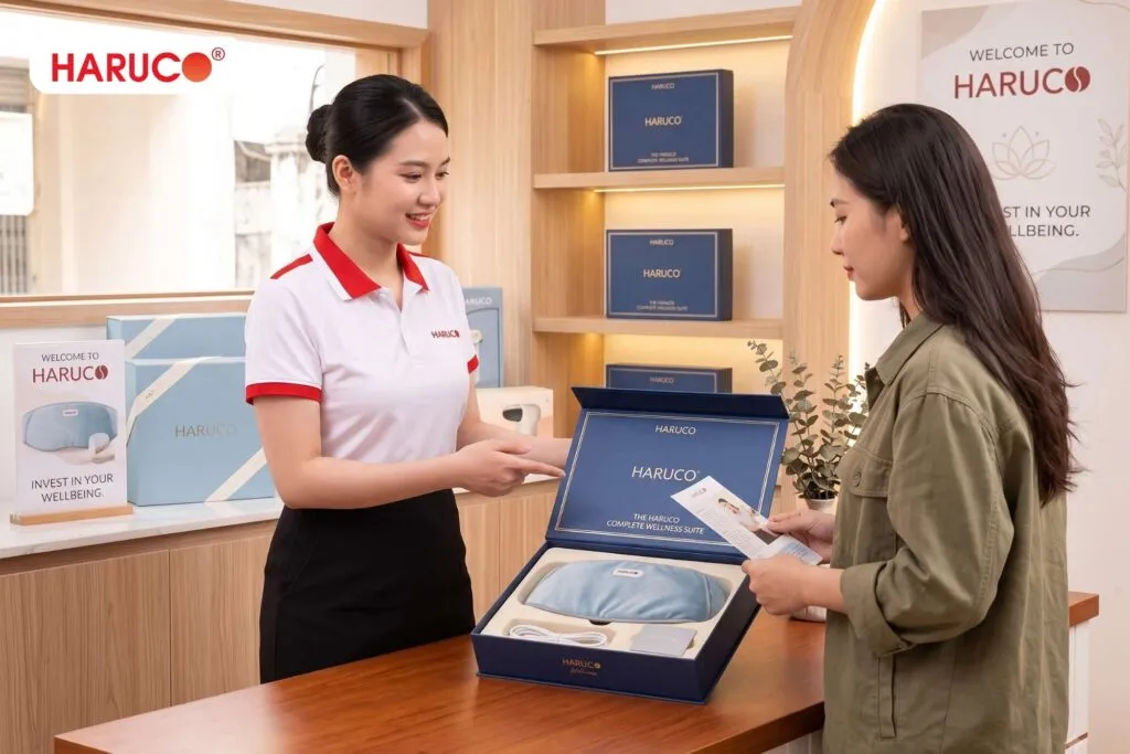 quà tặng doanh nghiệp Ninh Bình tại Haruco