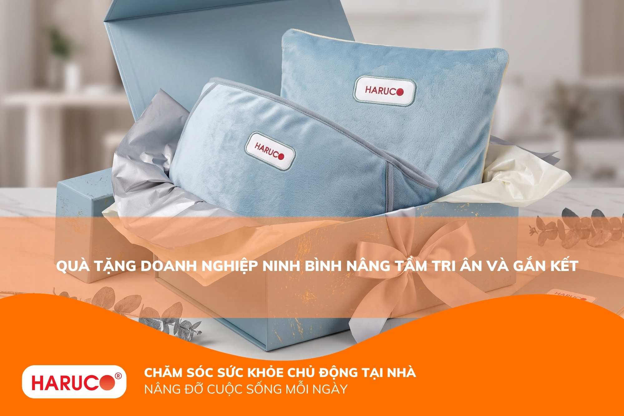 Quà tặng doanh nghiệp Ninh Bình ghi dấu bằng giá trị, duy trì kết nối