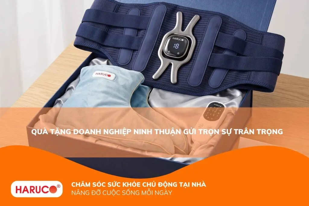 Quà tặng doanh nghiệp Ninh Thuận gửi trọn sự trân trọng