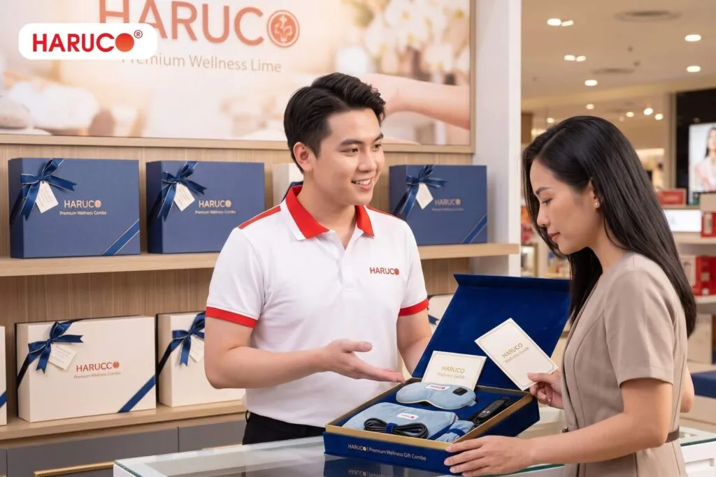 quà tặng doanh nghiệp Ninh Thuận tại Haruco