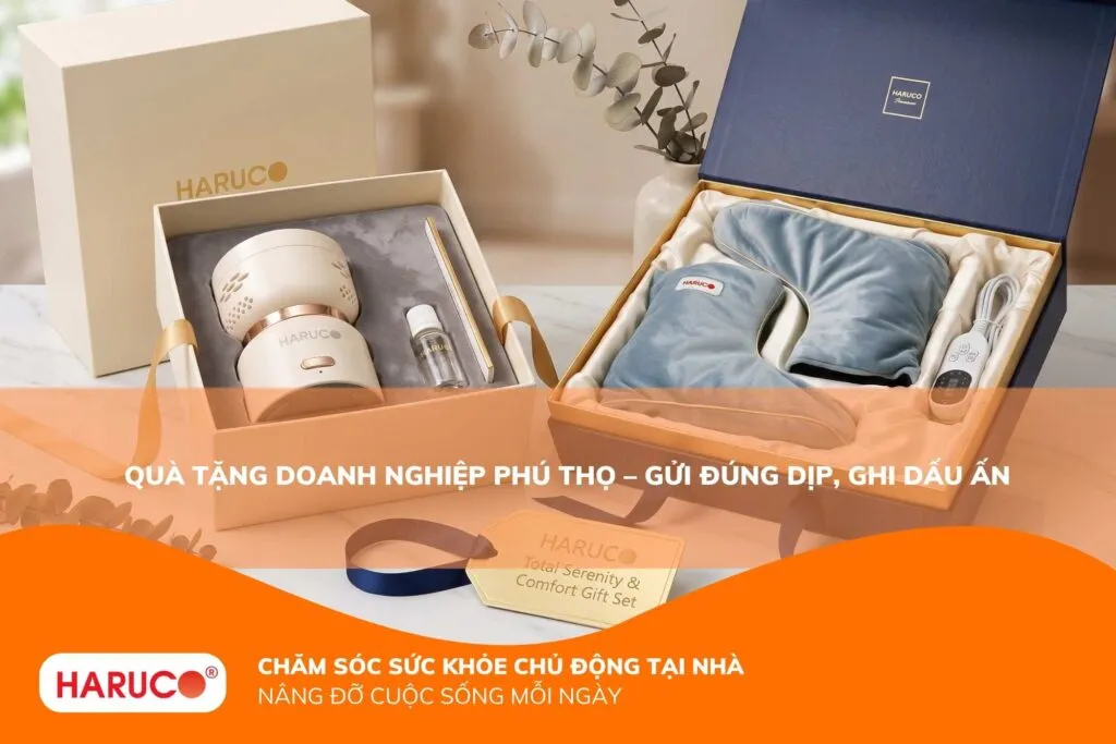 Quà tặng doanh nghiệp Phú Thọ – Gửi đúng dịp, ghi dấu ấn