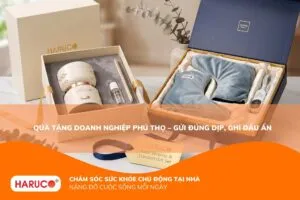 Quà tặng doanh nghiệp Phú Thọ – Gửi đúng dịp, ghi dấu ấn