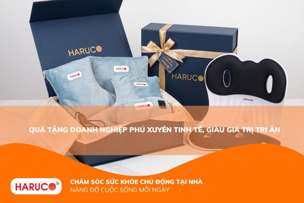 Quà tặng doanh nghiệp Phú Xuyên ý nghĩa, trao gửi giá trị bền lâu