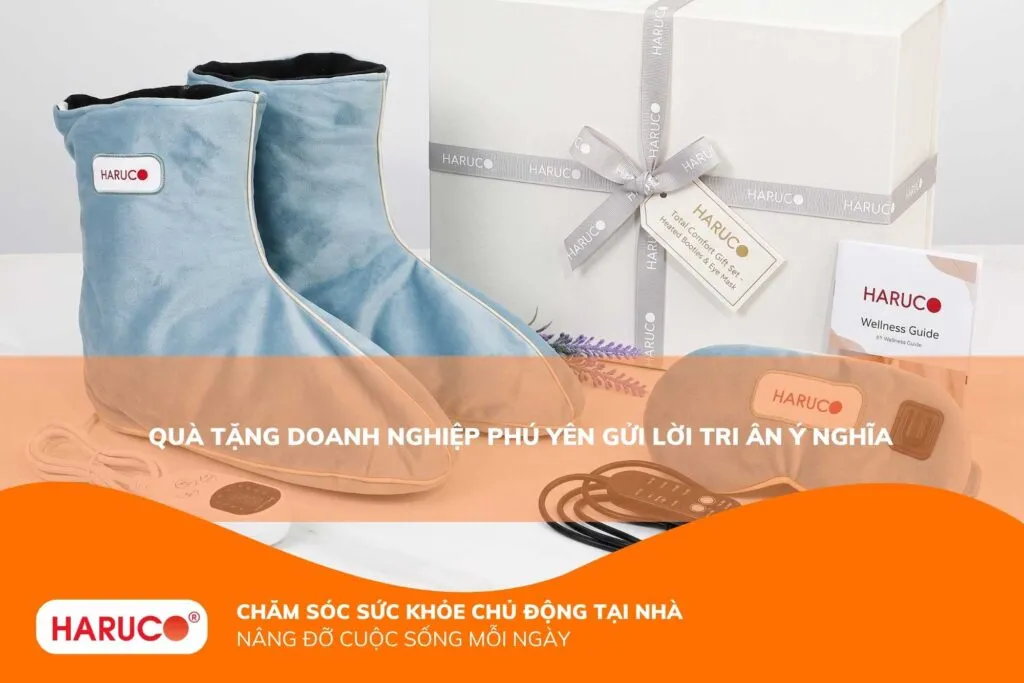 Quà tặng doanh nghiệp Phú Yên gửi lời tri ân ý nghĩa