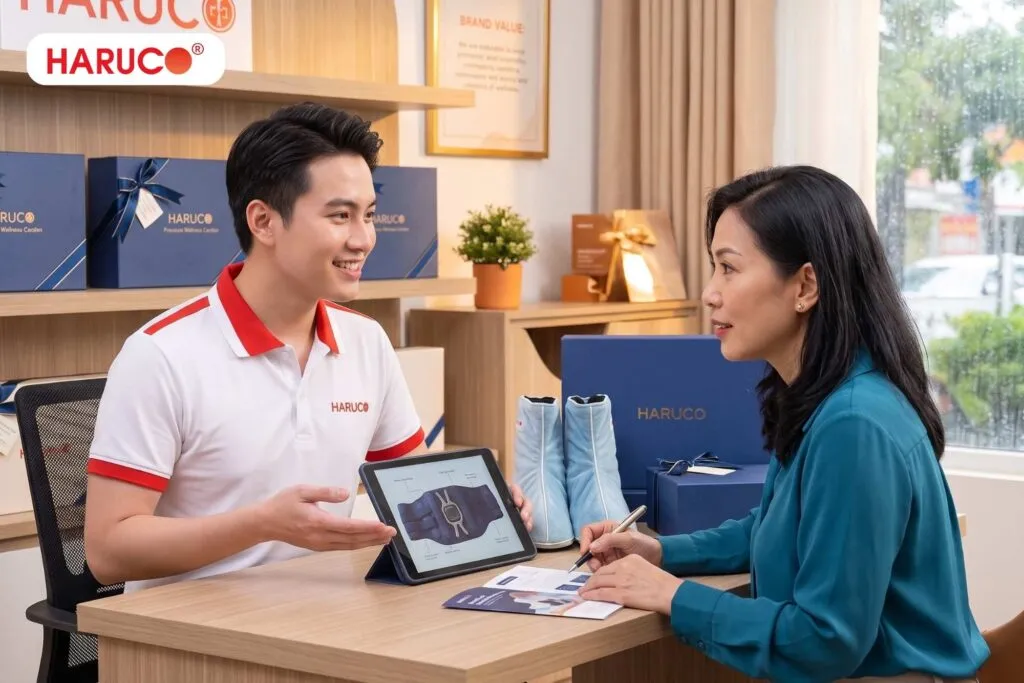 quà tặng doanh nghiệp Phú Yên tại Haruco