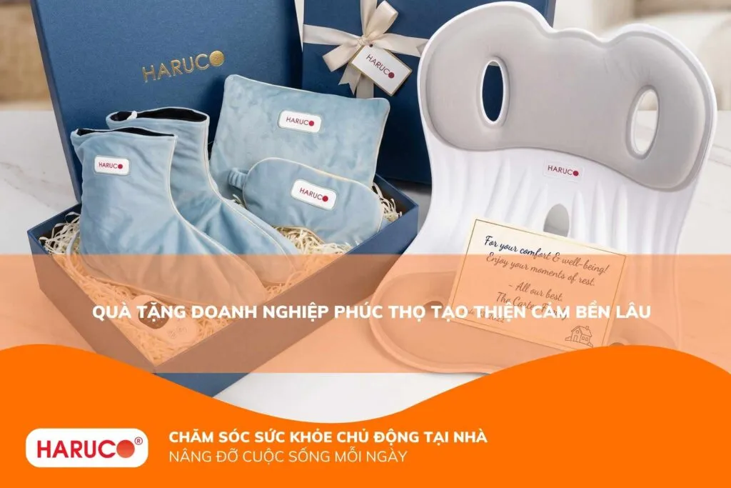 Quà tặng doanh nghiệp Phúc Thọ tạo thiện cảm bền lâu