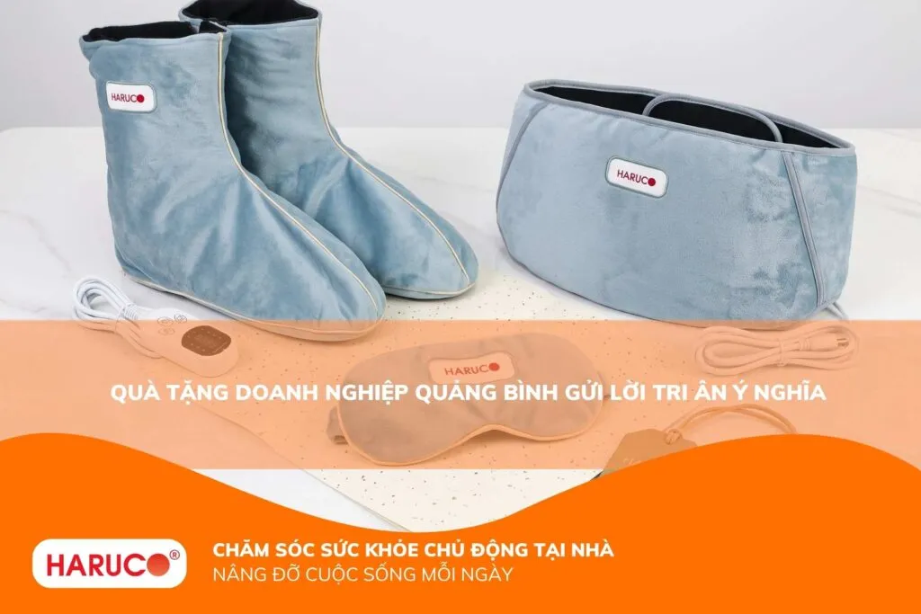 Quà tặng doanh nghiệp Quảng Bình gửi lời tri ân ý nghĩa