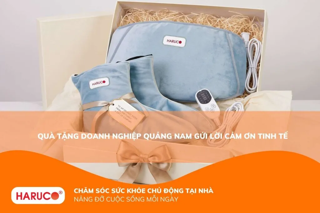 Quà tặng doanh nghiệp Quảng Nam gửi lời cảm ơn tinh tế