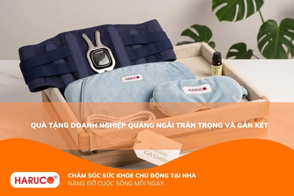 Quà tặng doanh nghiệp Quảng Ngãi trân trọng và gắn kết