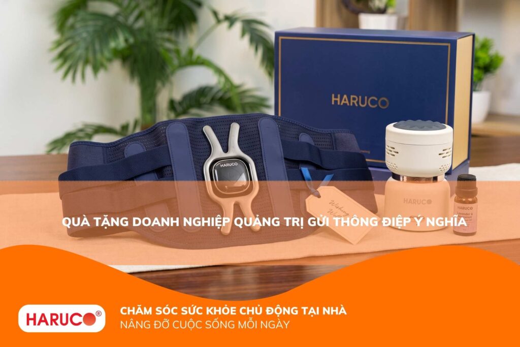 Quà tặng doanh nghiệp Quảng Trị gửi thông điệp, trao giá trị
