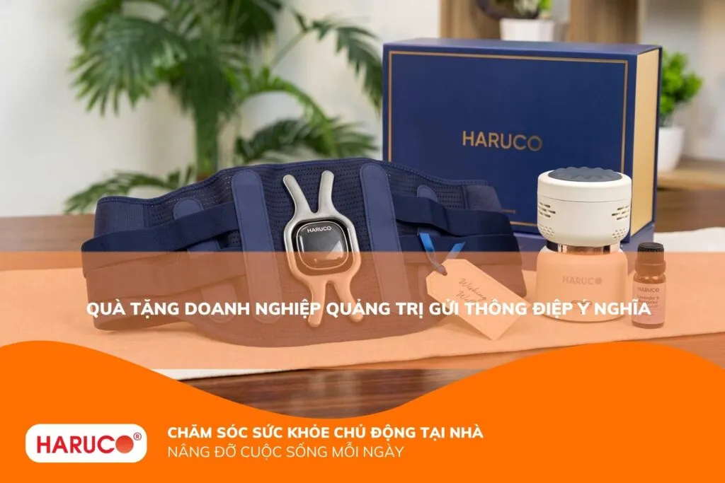 Quà tặng doanh nghiệp Quảng Trị gửi thông điệp ý nghĩa