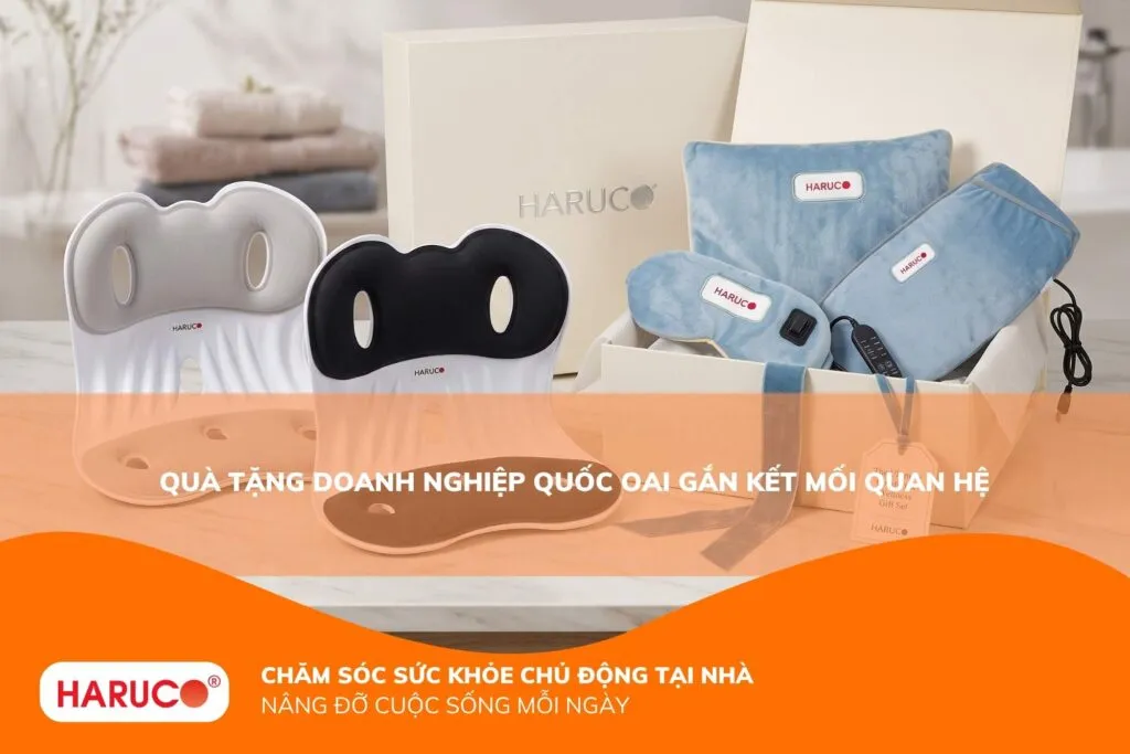 Quà tặng doanh nghiệp Quốc Oai gắn kết mối quan hệ
