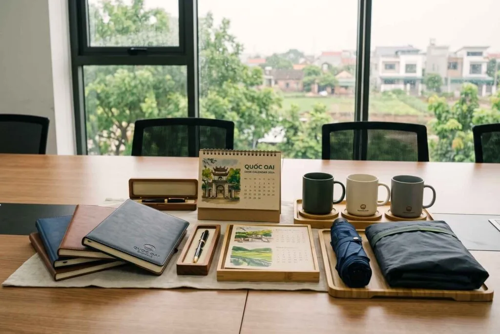 quà tặng doanh nghiệp Quốc Oai cho văn phòng