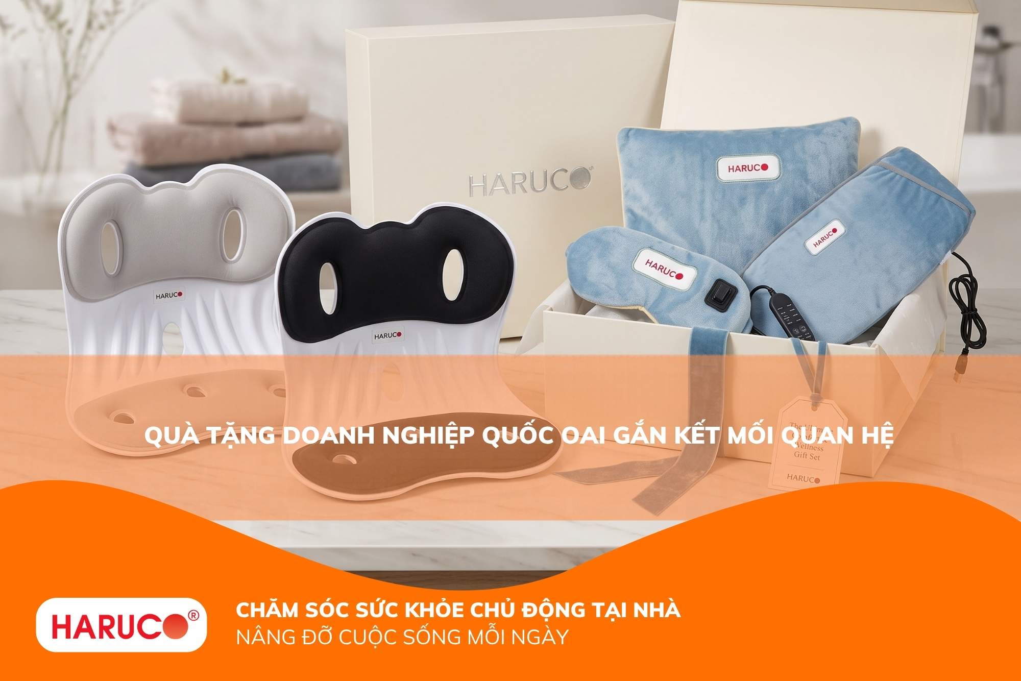 Quà tặng doanh nghiệp Quốc Oai thay lời cảm ơn, tăng cường gắn kết