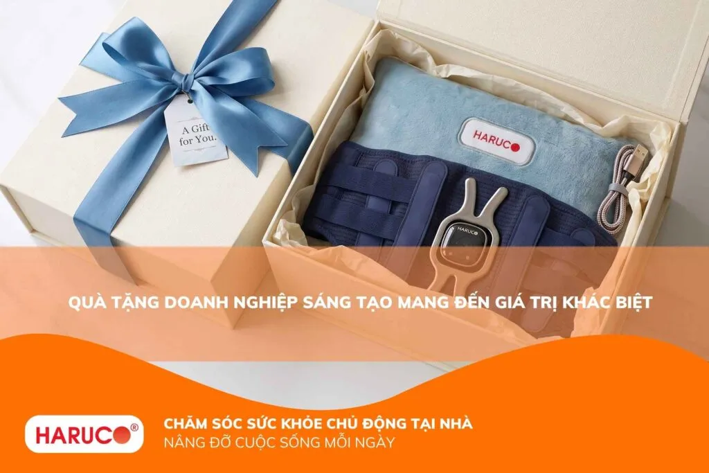 Quà tặng doanh nghiệp sáng tạo mang đến giá trị khác biệt