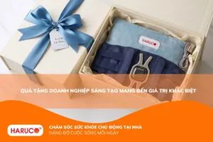 Quà tặng doanh nghiệp sáng tạo mang đến giá trị khác biệt