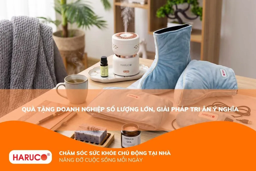 Quà tặng doanh nghiệp số lượng lớn, giải pháp tri ân ý nghĩa