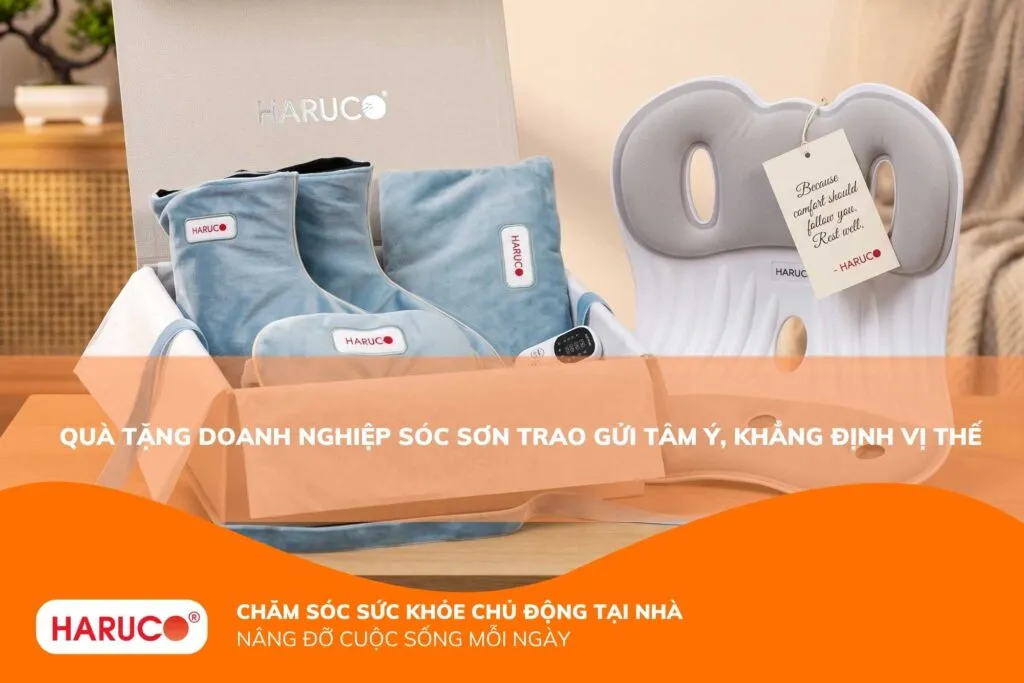 Quà tặng doanh nghiệp Sóc Sơn trao gửi tâm ý, khẳng định vị thế