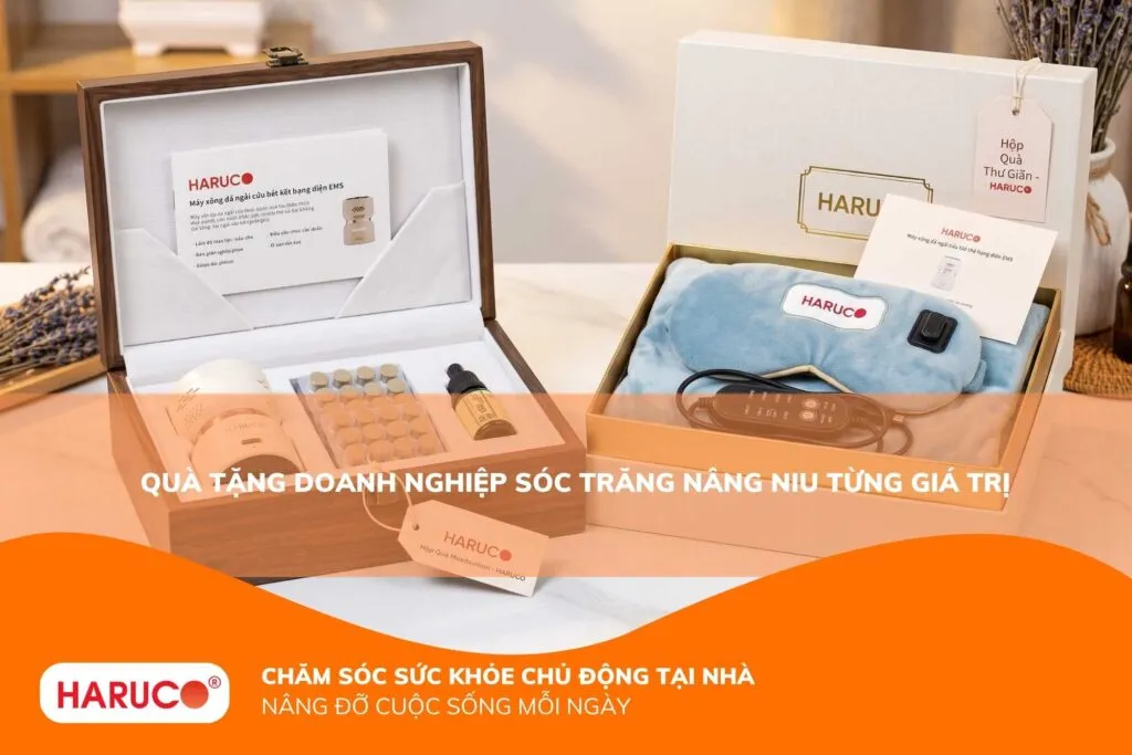 Quà tặng doanh nghiệp Sóc Trăng nâng niu từng giá trị