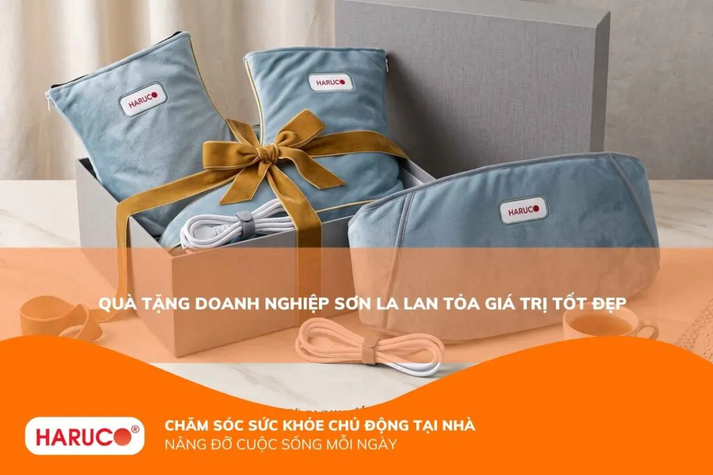 uà tặng doanh nghiệp Sơn La lan tỏa giá trị tốt đẹp