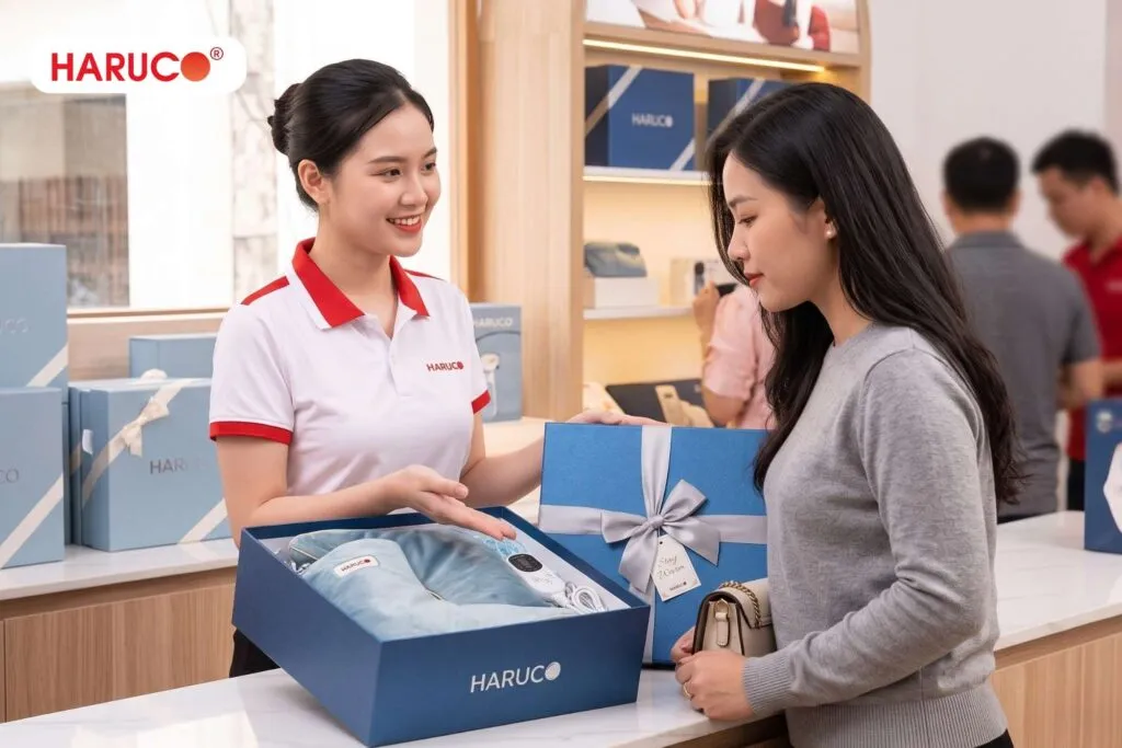Quy trình đặt quà tặng doanh nghiệp Sơn La