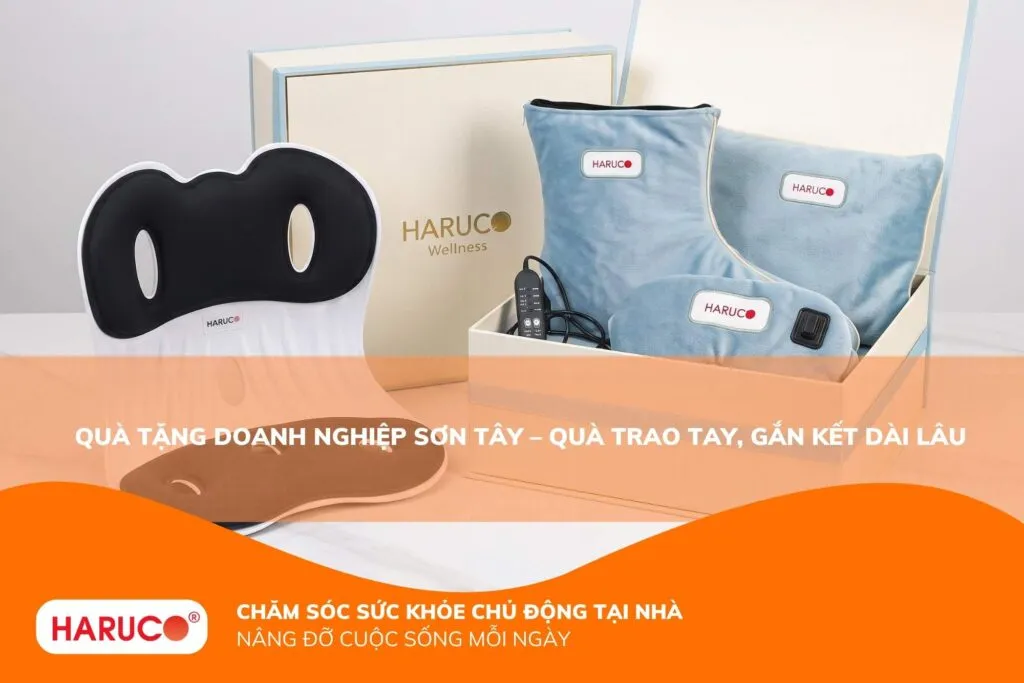 Quà tặng doanh nghiệp Sơn Tây gắn kết dài lâu