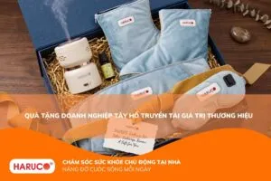 Quà tặng doanh nghiệp Tây Hồ truyền tải giá trị thương hiệu