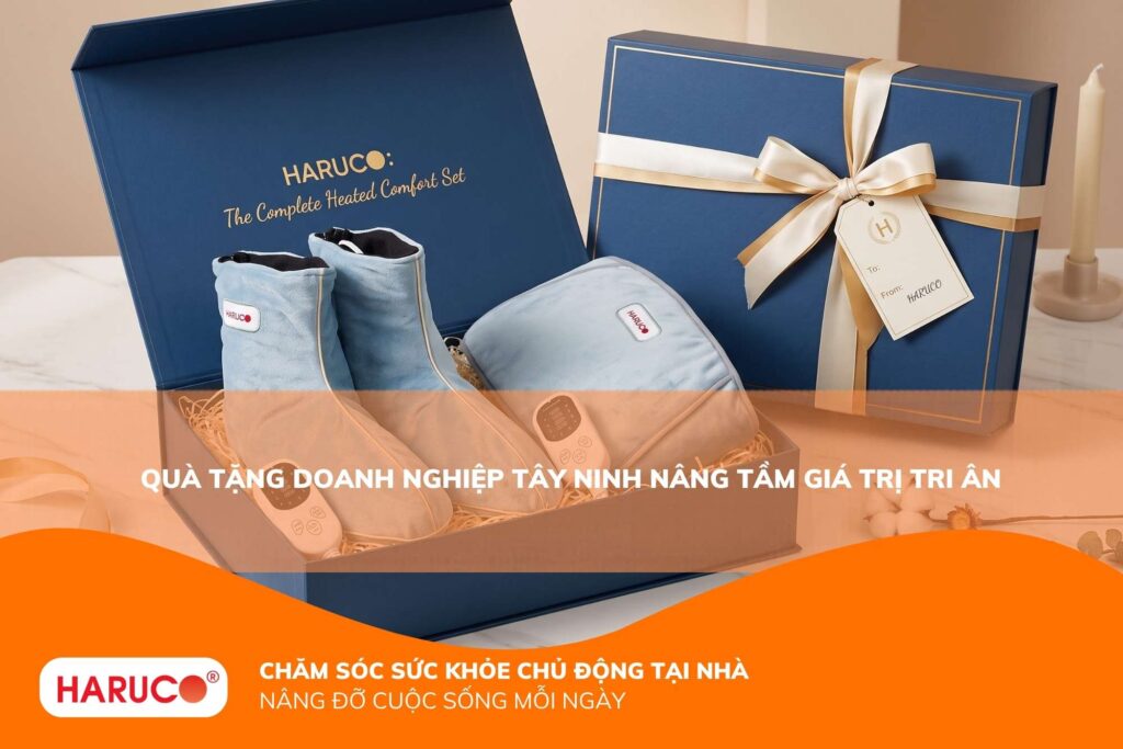 Quà tặng doanh nghiệp Tây Ninh trao giá trị, gửi trọn lời tri ân