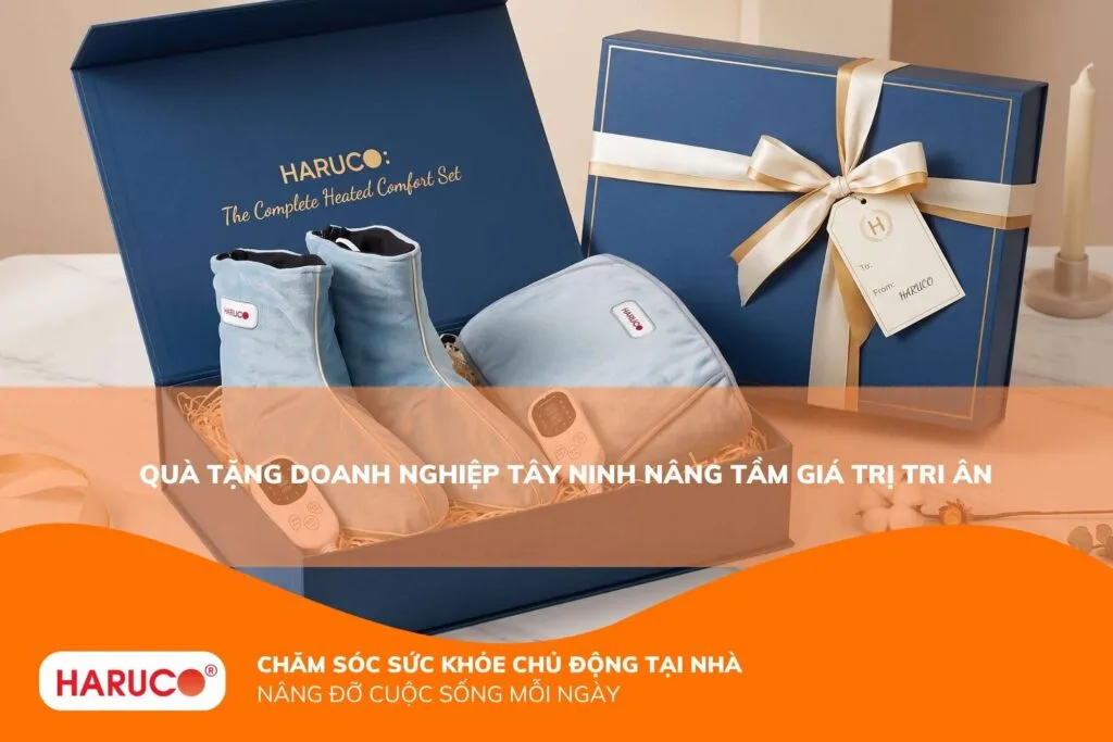 Quà tặng doanh nghiệp Tây Ninh trao giá trị, gửi trọn lời tri ân