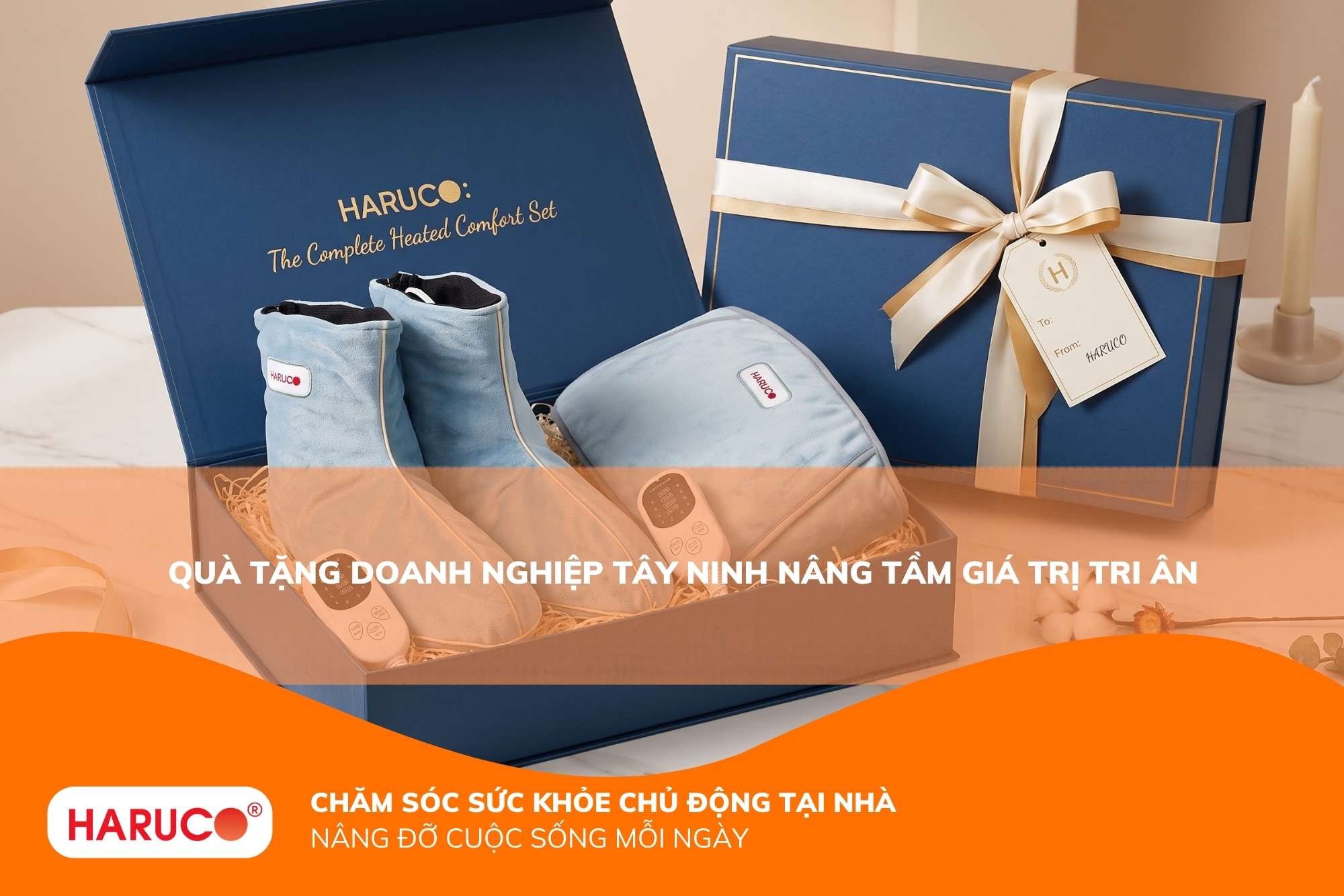 Quà tặng doanh nghiệp Tây Ninh trao giá trị, gửi trọn lời tri ân
