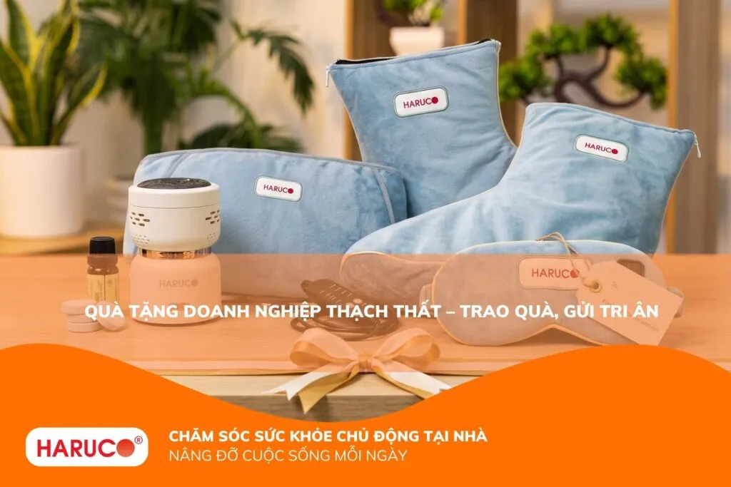 Quà tặng doanh nghiệp Thạch Thất – Trao quà, gửi tri ân