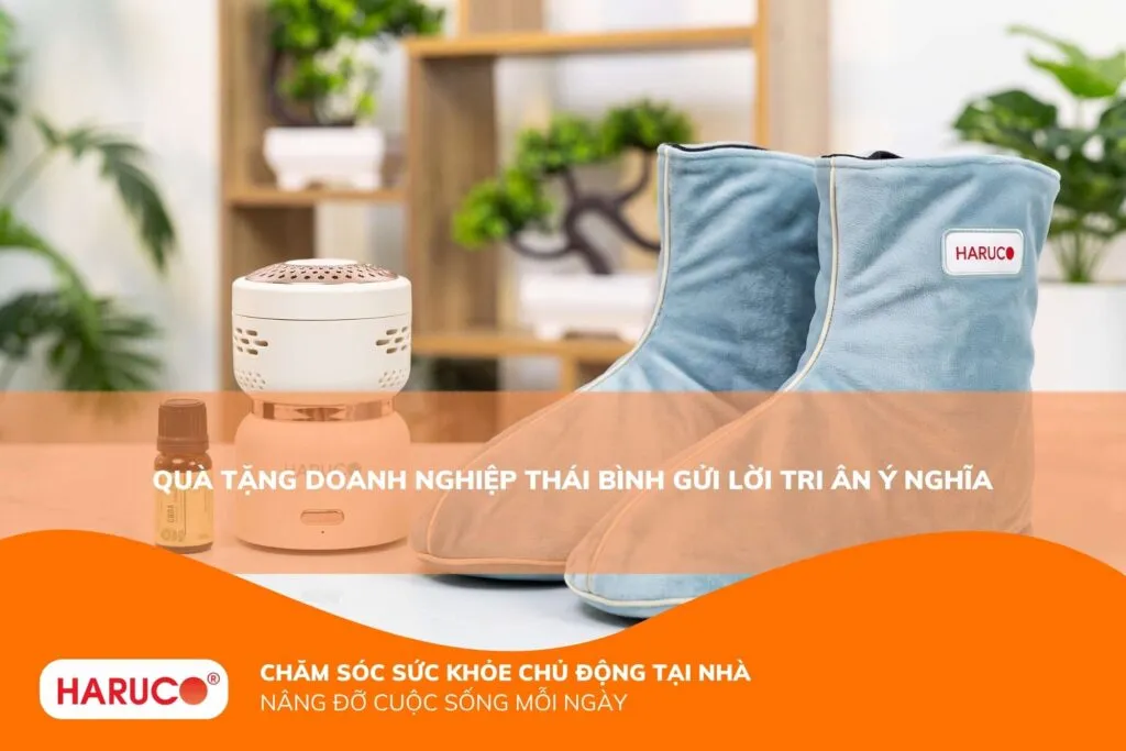 Quà tặng doanh nghiệp Thái Bình gửi lời tri ân ý nghĩa