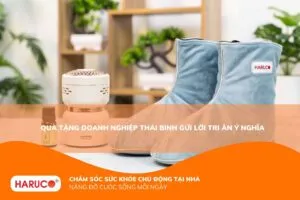 Quà tặng doanh nghiệp Thái Bình gửi lời tri ân ý nghĩa