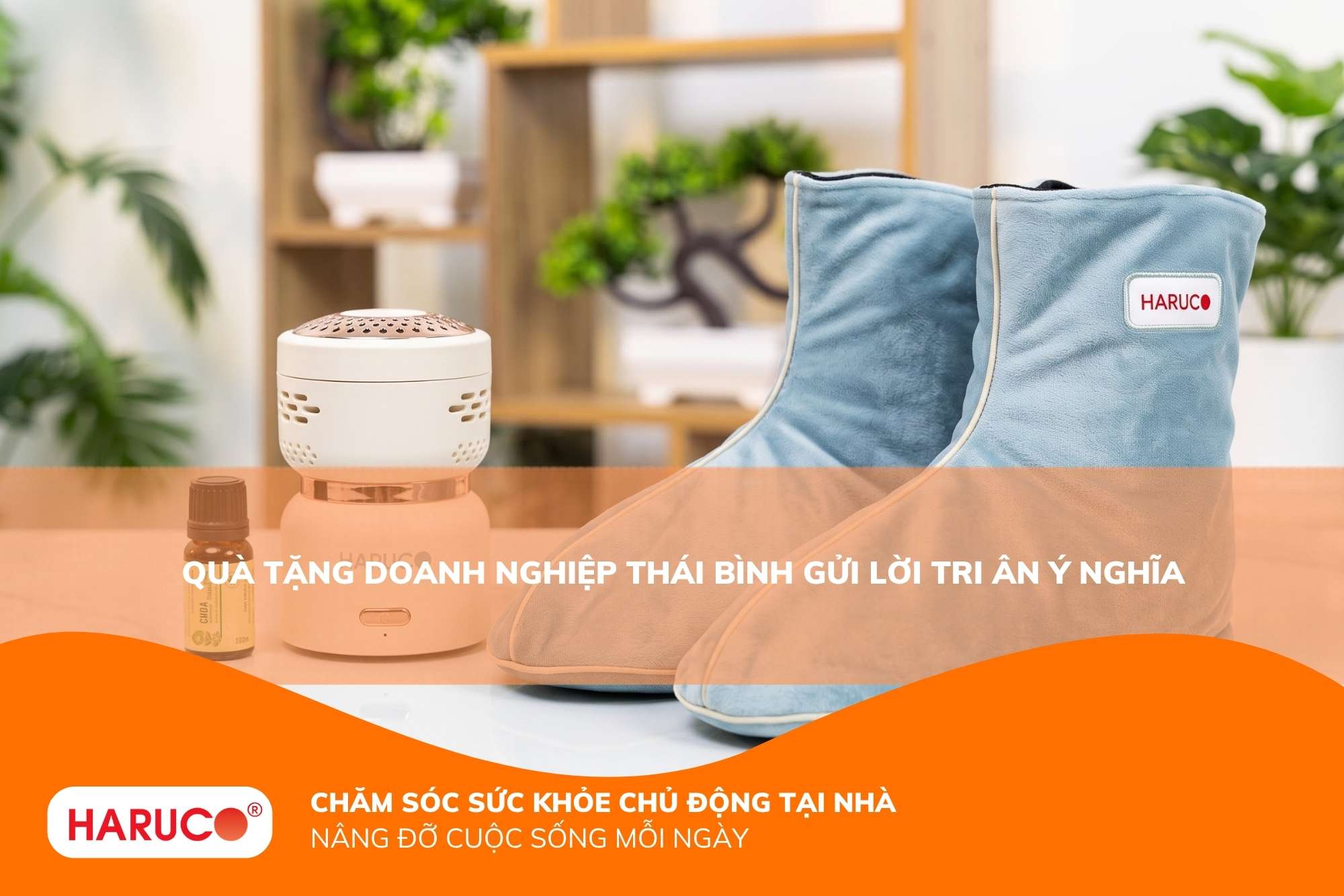 Quà tặng doanh nghiệp Thái Bình thiết thực, trọn ý nghĩa tri ân