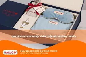 Quà tặng doanh nghiệp thân thiện môi trường ý nghĩa