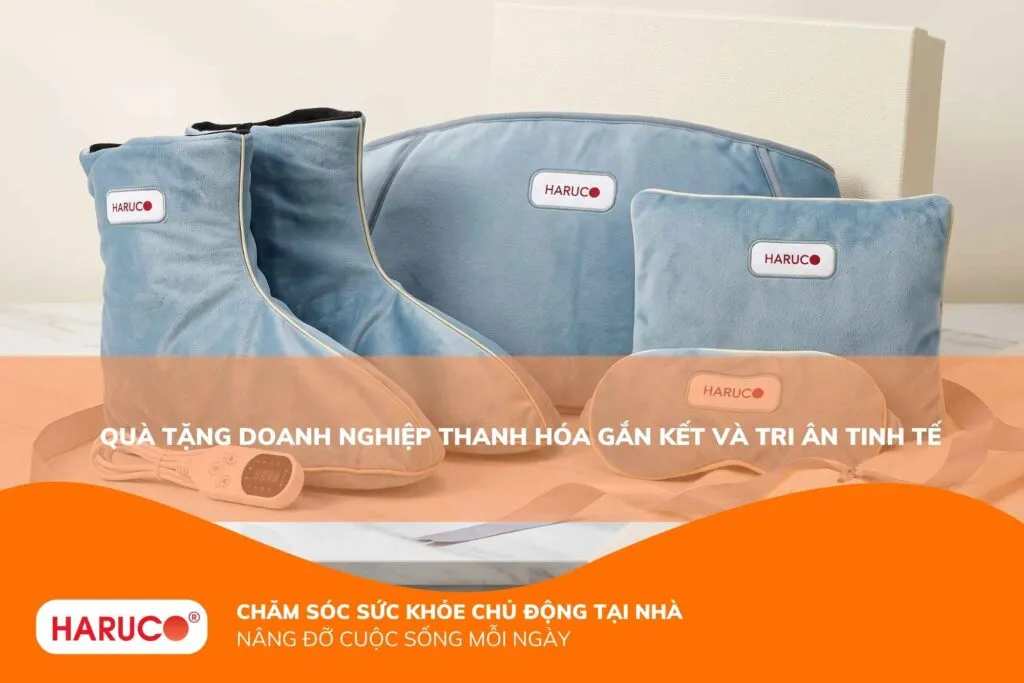 Quà tặng doanh nghiệp Thanh Hóa gắn kết và tri ân tinh tế
