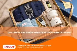 Quà tặng doanh nghiệp Thanh Trì xây dựng niềm tin lâu dài
