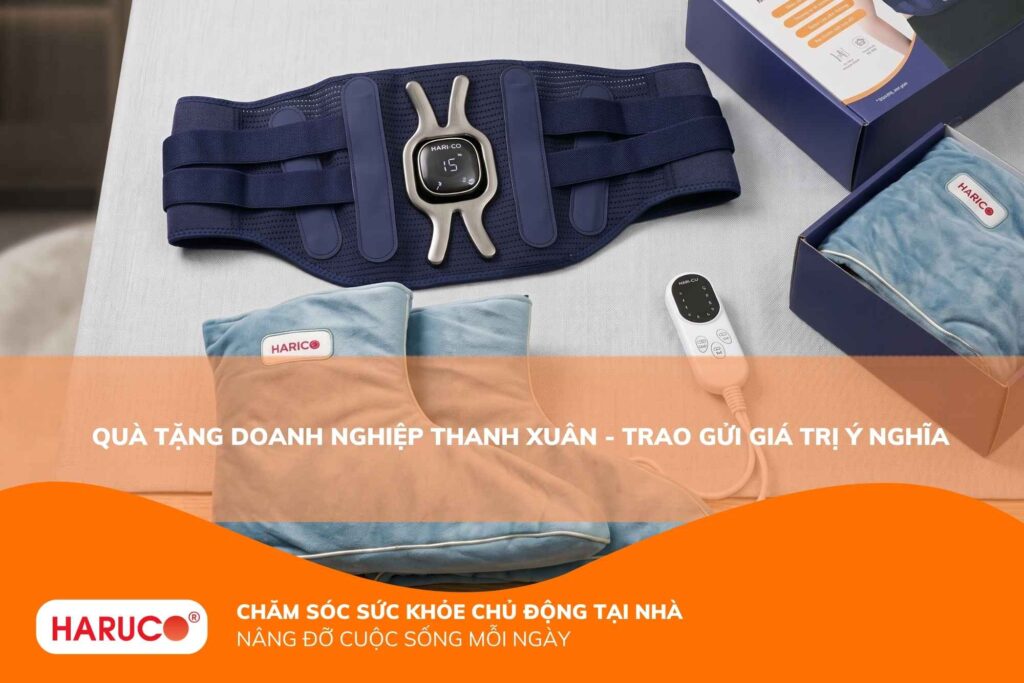 Quà tặng doanh nghiệp Thanh Xuân – Trao thành ý, vun đắp quan hệ