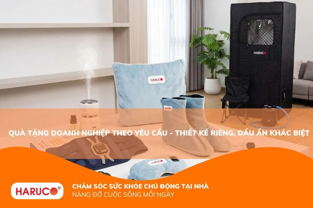 Quà tặng doanh nghiệp theo yêu cầu, hiện thực hóa mọi ý tưởng