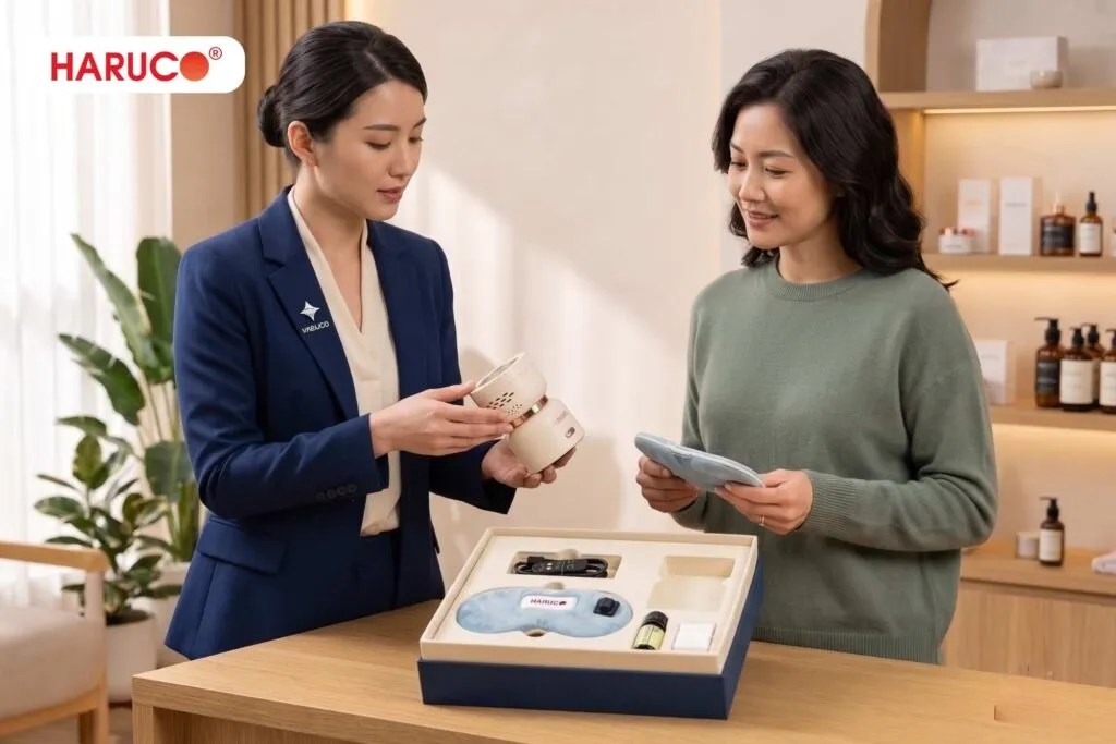 Quy trình đặt quà tặng doanh nghiệp theo yêu cầu