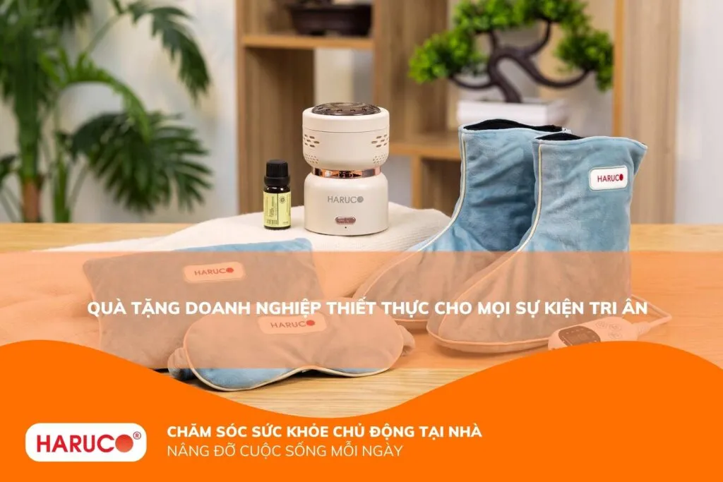 Quà tặng doanh nghiệp thiết thực cho mọi sự kiện tri ân