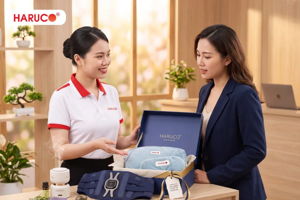 Quy trình đặt quà tặng doanh nghiệp Thường Tín