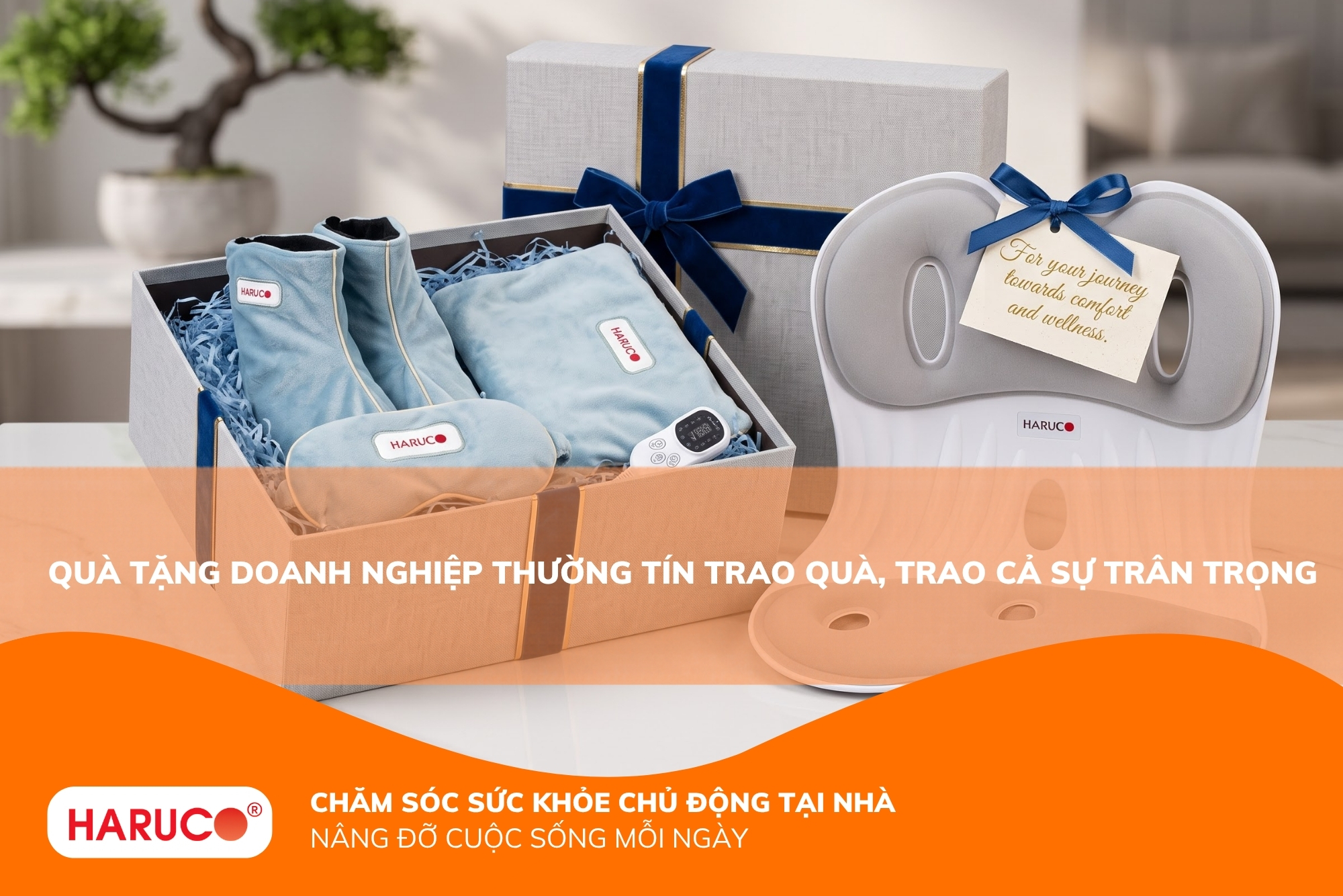 Quà tặng doanh nghiệp Thường Tín tri ân bằng những điều thiết thực