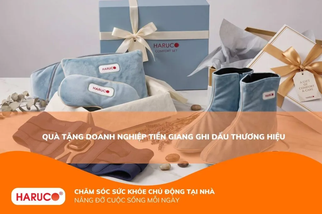Quà tặng doanh nghiệp Tiền Giang ghi dấu thương hiệu