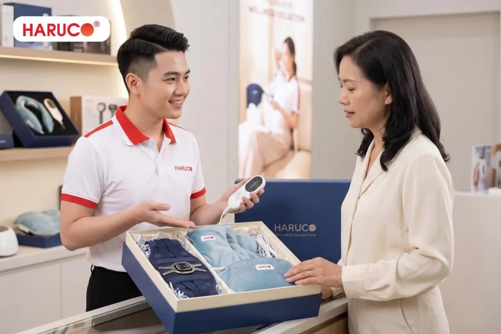 quy trình đặt quà tặng doanh nghiệp Tiền Giang