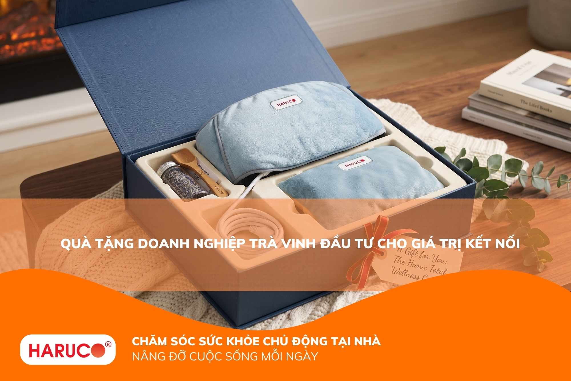 Quà tặng doanh nghiệp Trà Vinh thiết thực, xây dựng quan hệ bền vững
