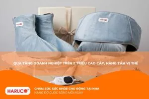 Quà tặng doanh nghiệp trên 2 triệu cao cấp, nâng tầm vị thế
