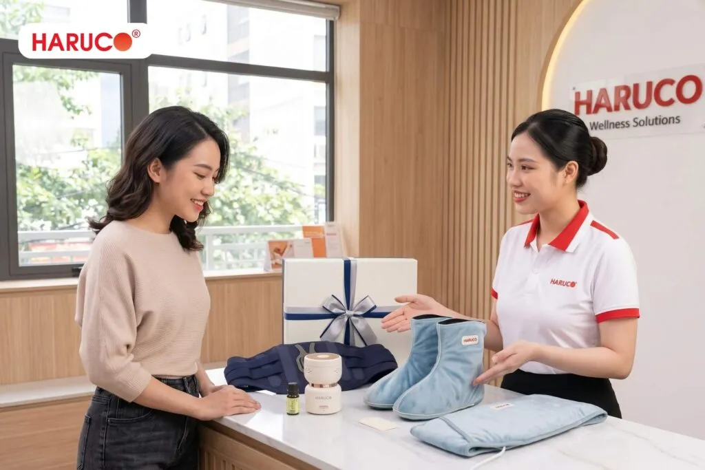 Quy trình đặt quà tặng doanh nghiệp trên 2 triệu